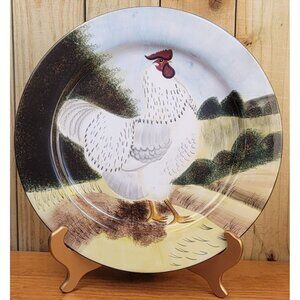 Vintage 2002 Sakura by Oneida "On the Farm" Serving Platter